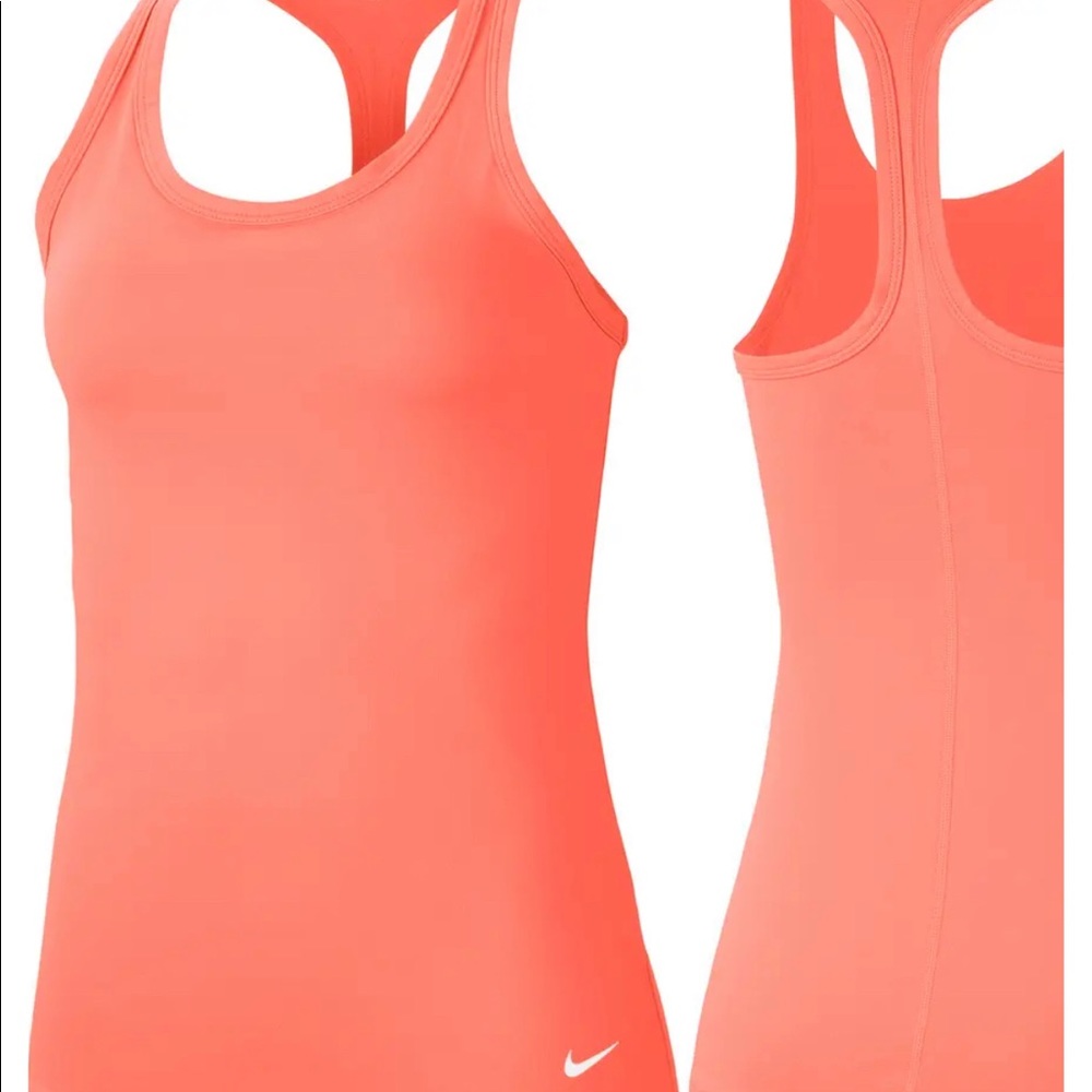 Nike DriFit racked back tank